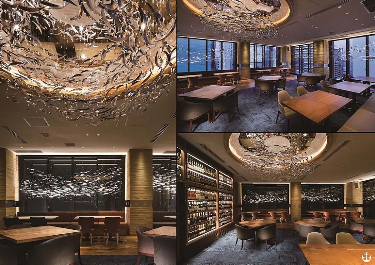 WINE&CHINESE DINING AIREN 心斎橋店