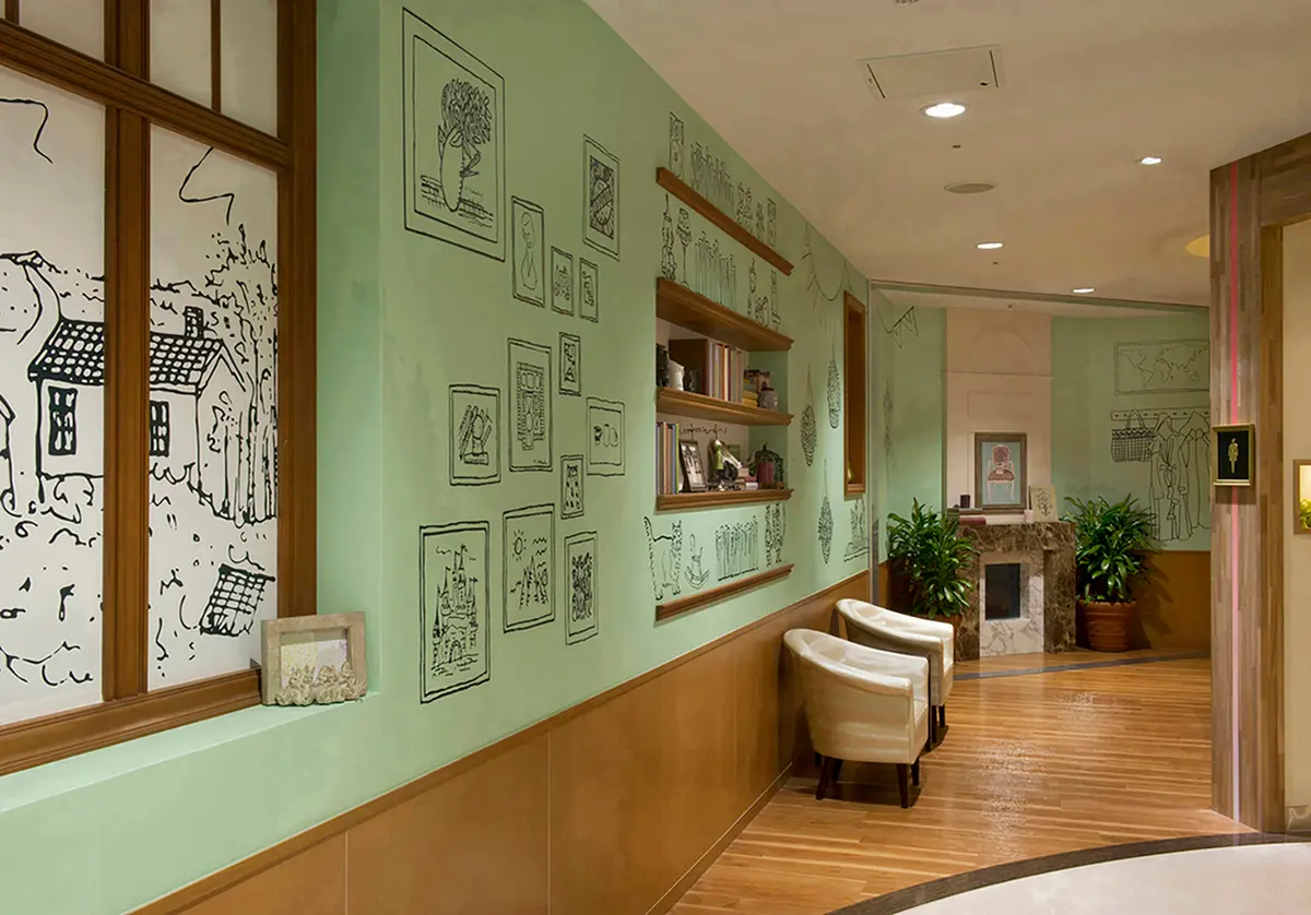 ららぽーと TOKYO-BAY 化粧室