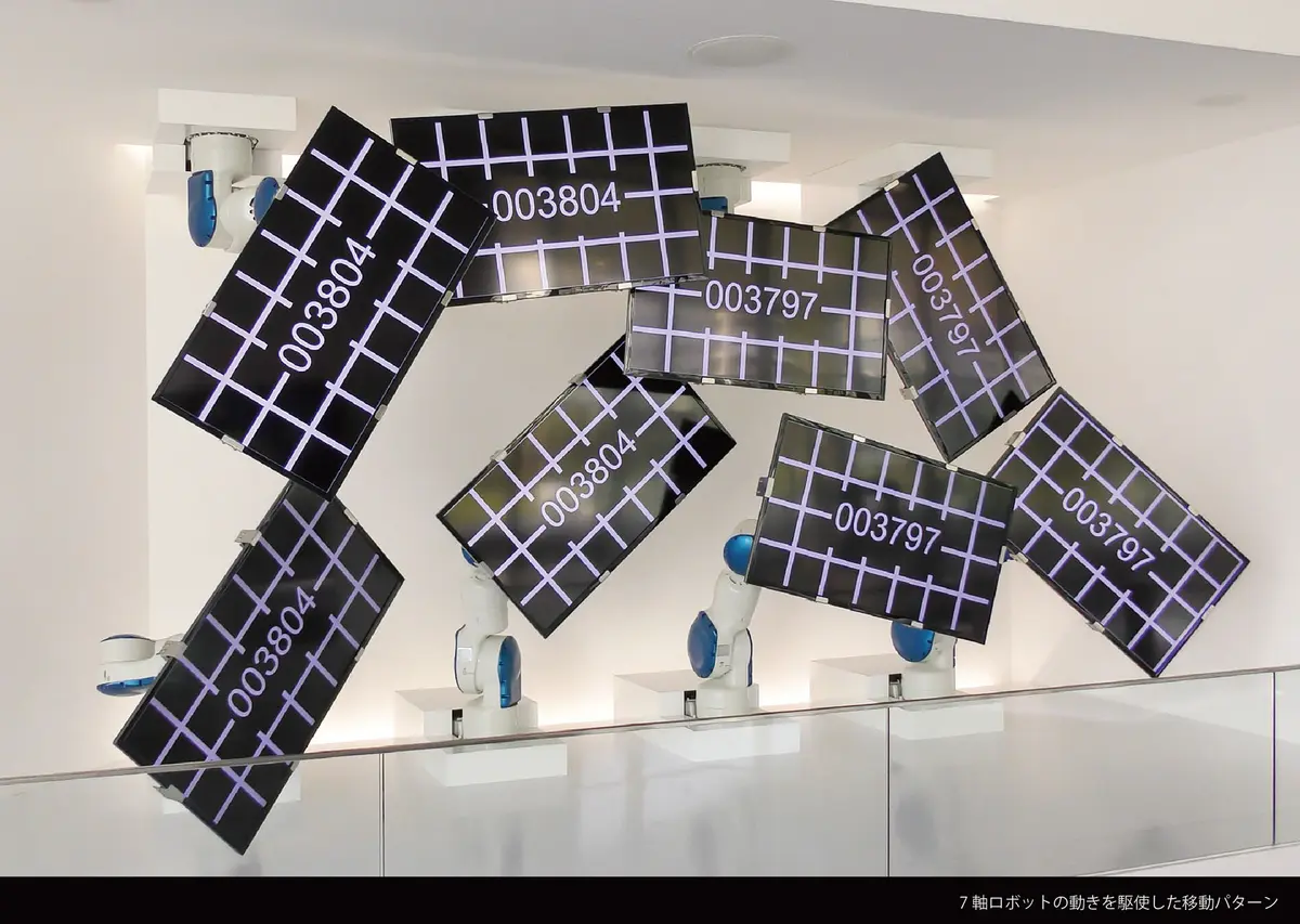 安川電機みらい館「ロボティクス・サイネージ」開発プロジェクト