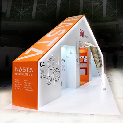 NASTA エクステリア エキシビジョン