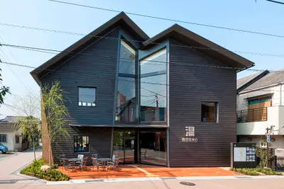 狐の足あと 及び 湯田広域サイン