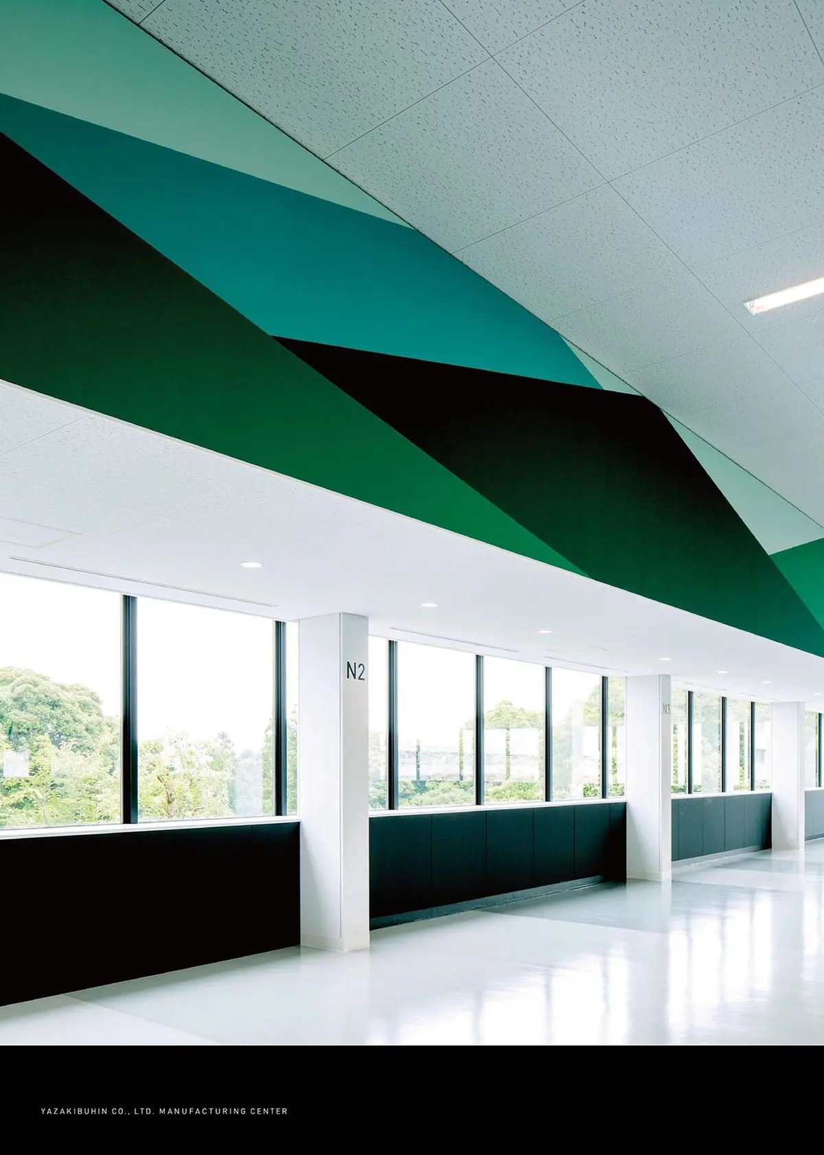 矢崎部品株式会社ものづくりセンター厚生棟