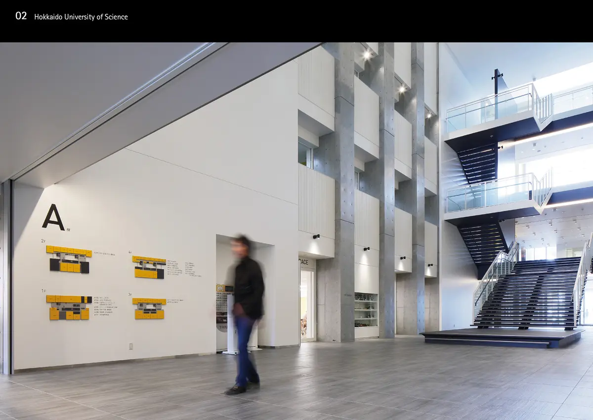 北海道科学大学 サインデザインシステム開発