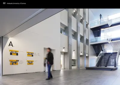 北海道科学大学 サインデザインシステム開発