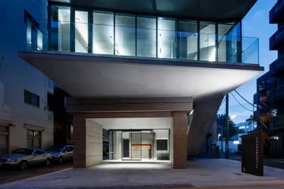 長谷川体育施設本社ビルサイン計画