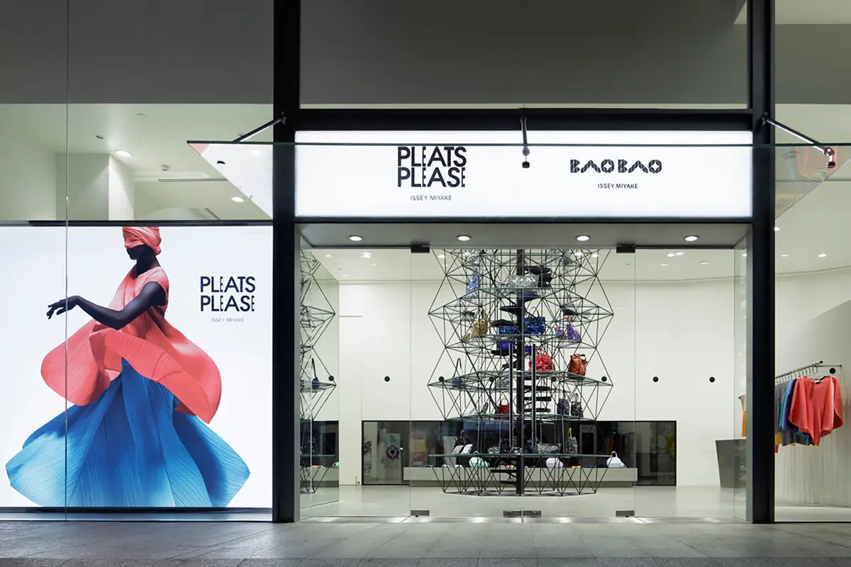 PLEATS PLEASE / BAO BAO ISSEY MIYAKE バンコク