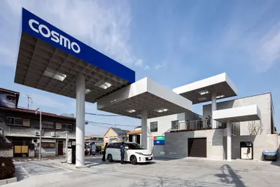 太陽工業事務所・太陽工業御陵通給油所