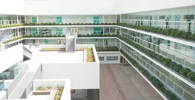 神戸学院大学附属高等学校サイン計画