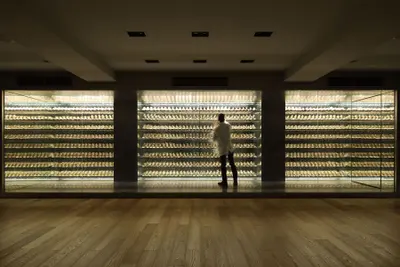 ラストウォール　／　神戸レザークロスショールーム