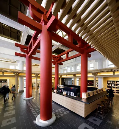 奈良市総合観光案内所整備事業