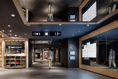 西武池袋本店　書籍館