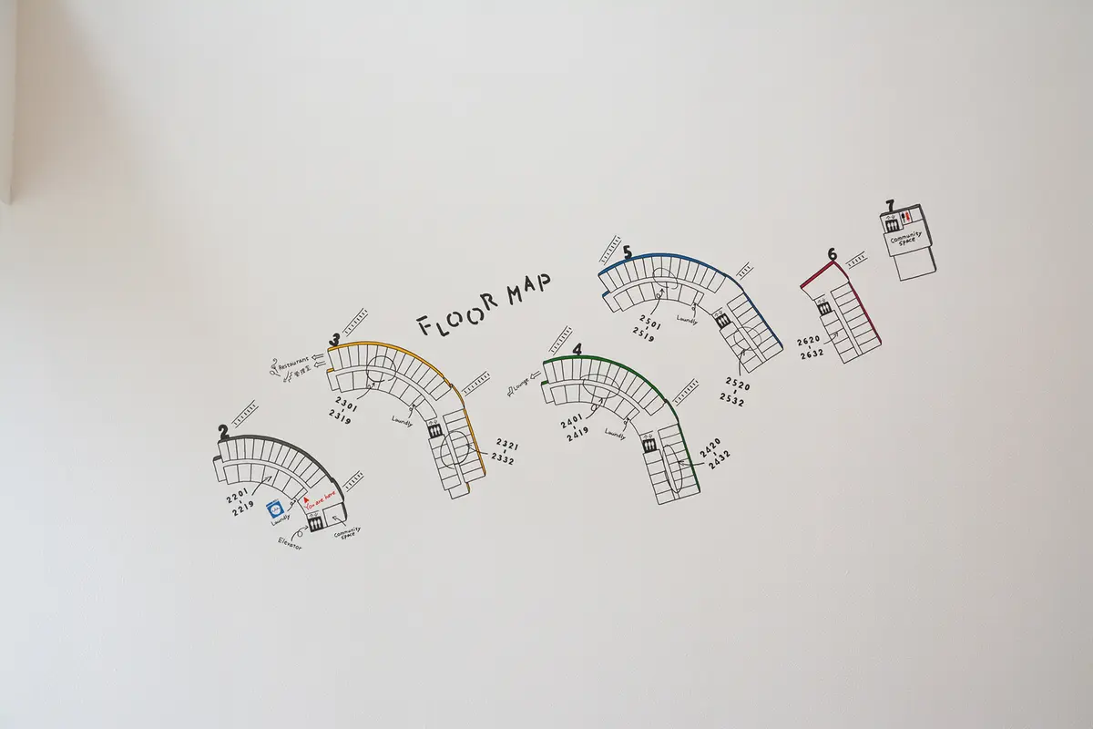 セトル伊都 sideⅡ　サイン計画