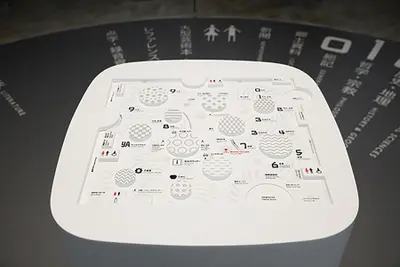 みんなの森　ぎふメディアコスモス サイン計画