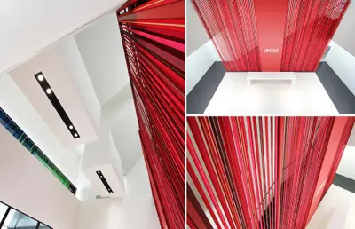 ＹＫＫファスナー専用機械部品工場