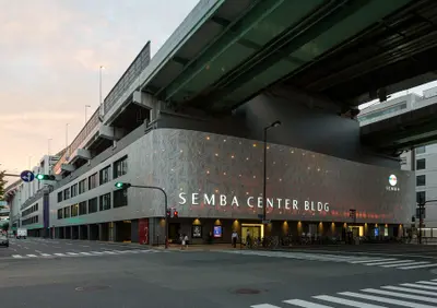 船場センタービルのリニューアル