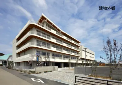 小松島市小松島南中学校