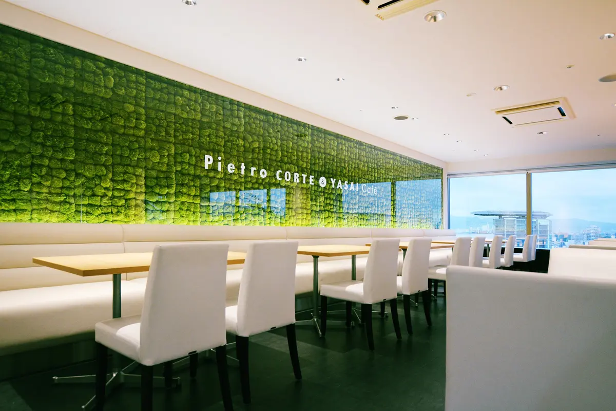 Pietro CORTE & YASAI Café