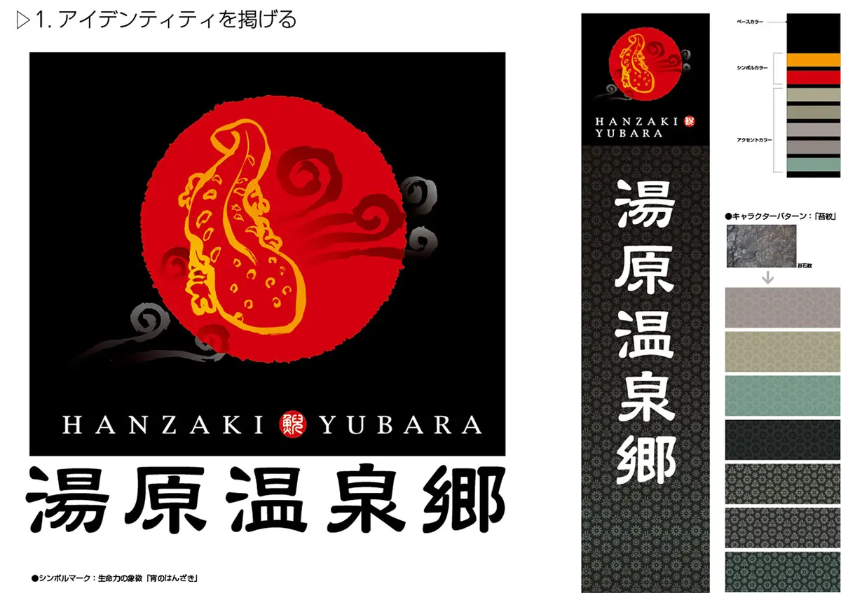 湯原温泉郷サイン事業