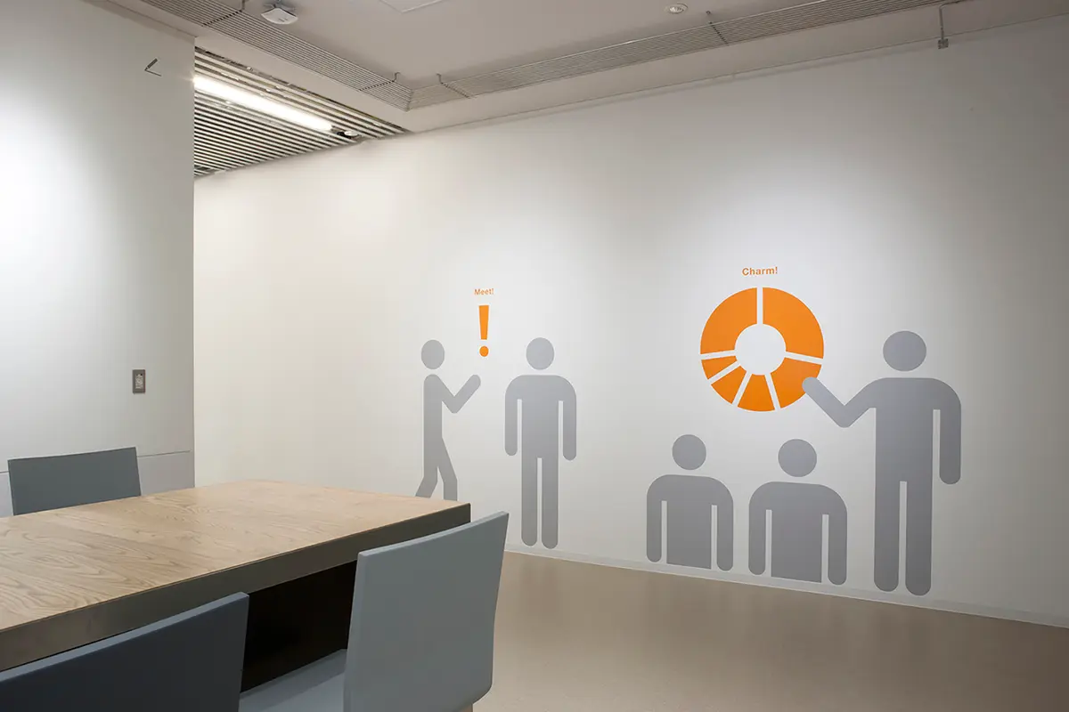 日東電工株式会社　「ｉｎｏｖａｓ」サイン計画