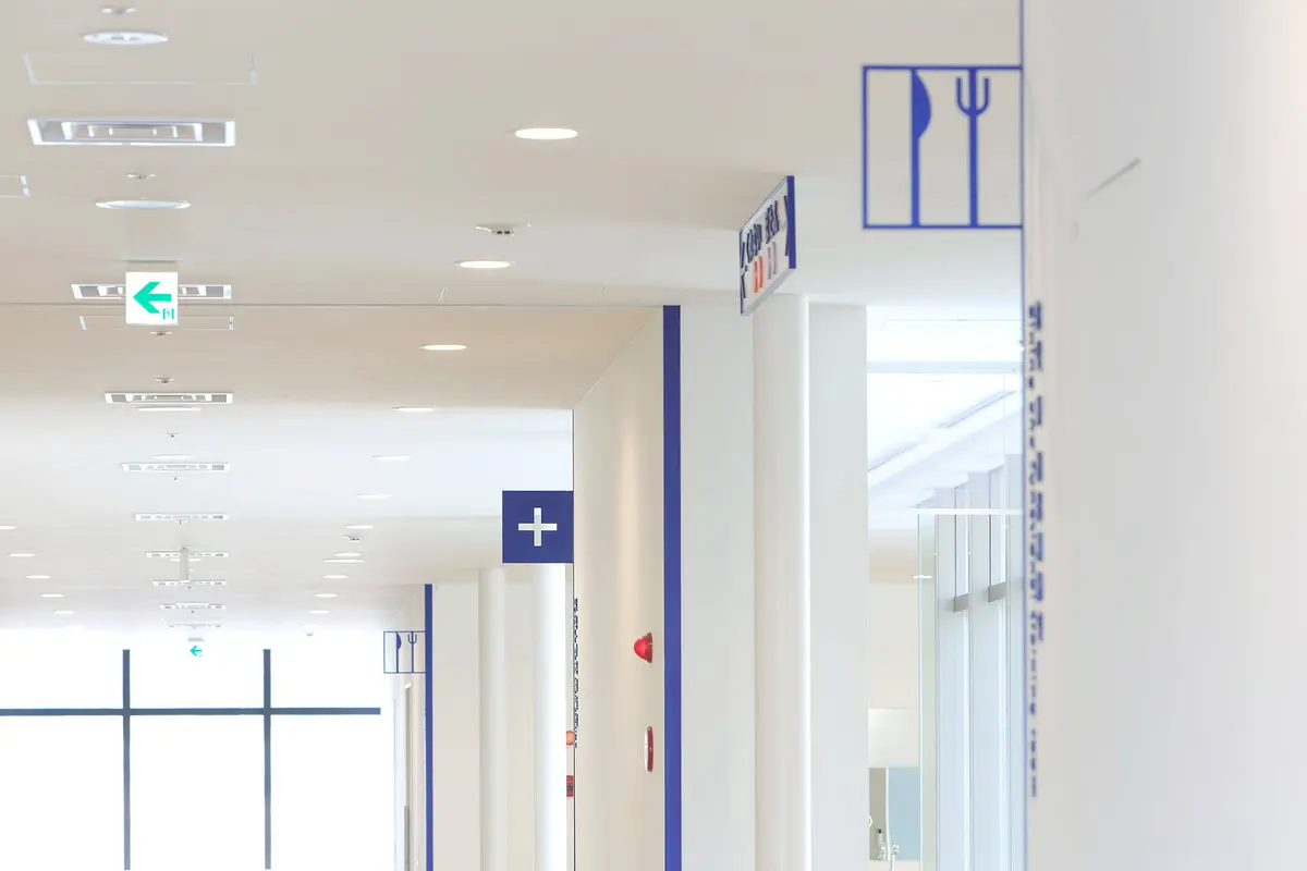 特別養護老人ホームオンフール双葉　サイン計画