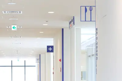 特別養護老人ホームオンフール双葉　サイン計画