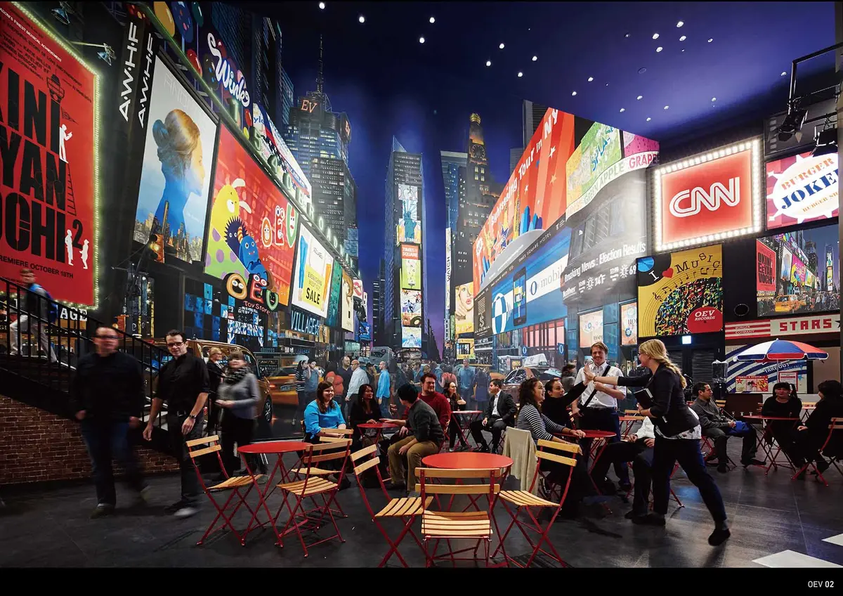 大阪イングリッシュビレッジ