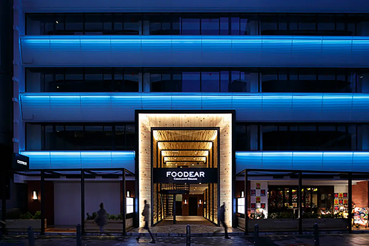 コミュニティ　スクエア　フーディア