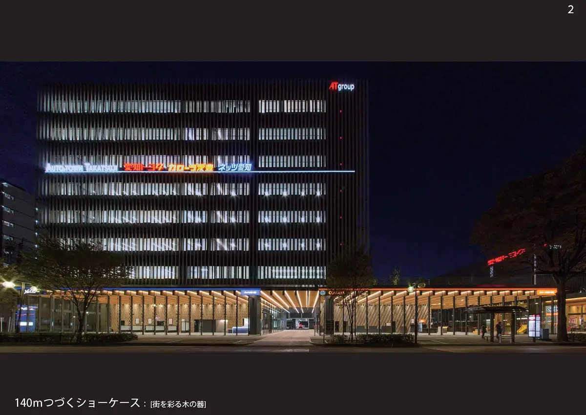 ＡＴグループ本社南館