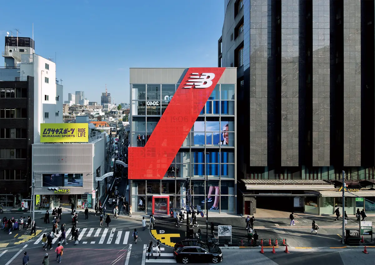 Ｎｅｗ　Ｂａｌａｎｃｅ　Ｈａｒａｊｕｋｕ　／　ＯＰＡ　ＪＩＮＧＵＭＡＥ