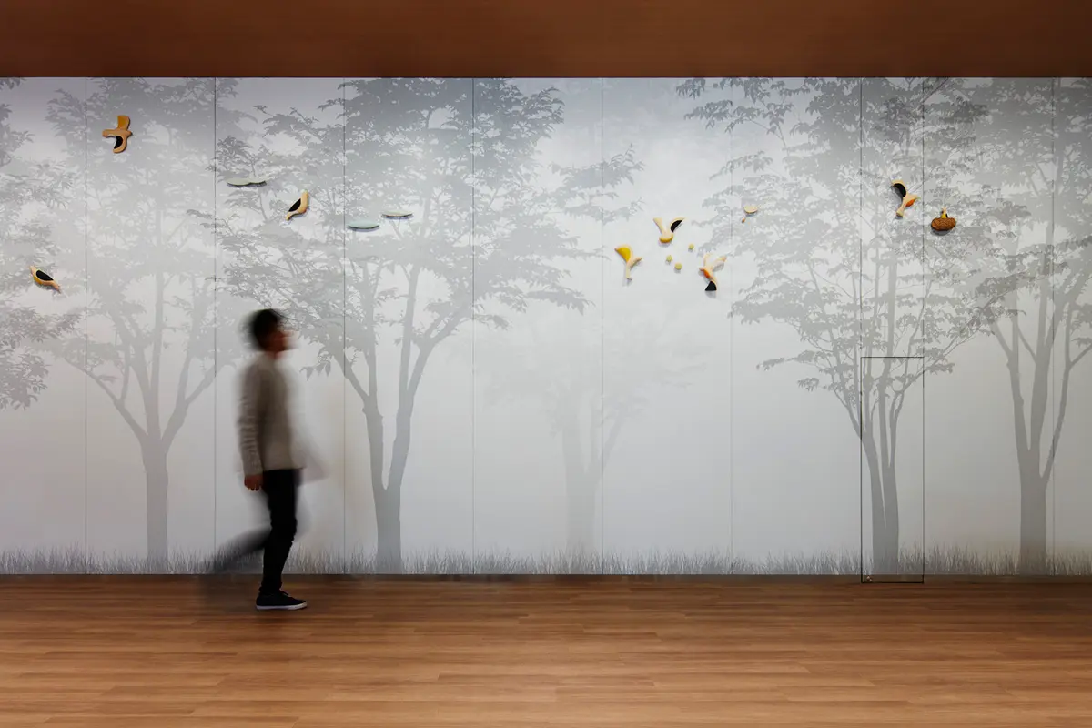 ふくしま　いのちと未来のメディカルセンター棟