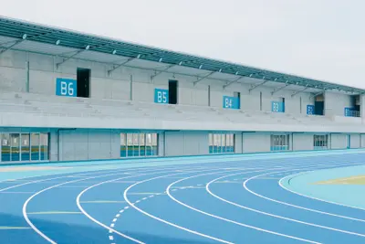 屋島レクザムフィールド（高松市新屋島競技場）