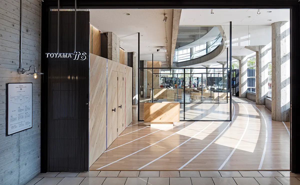 TOYAMA TOWN TREKKING SITE