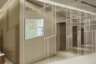 ＧＩＮＺＡ　ＳＩＸ　商業エリア　サイン計画