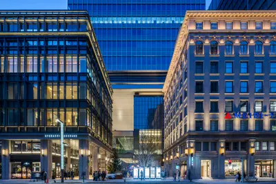 Sign system of KYOBASHI EDOGRAND