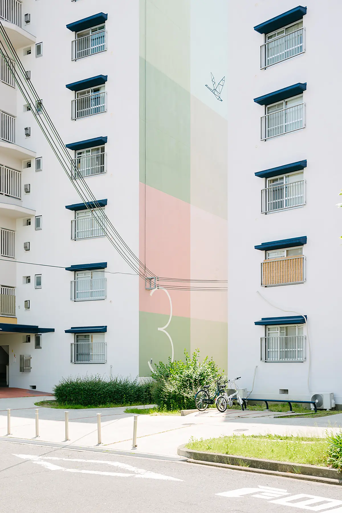 鳥飼野々二丁目団地