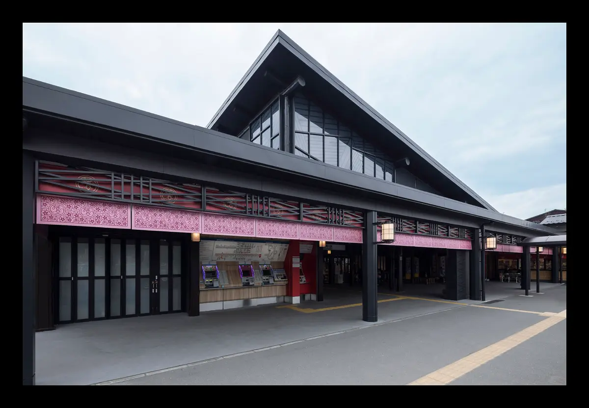 西武秩父駅リニューアル