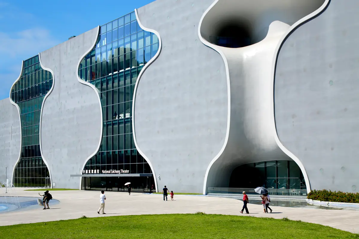 臺中國家歌劇院　サイン計画