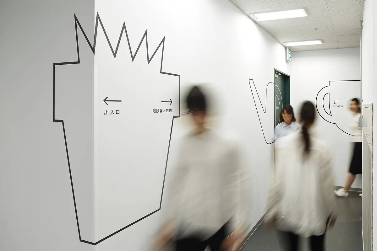 枚方　Ｔ－ＳＩＴＥ　バックヤードサイン計画