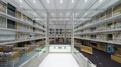 市立米沢図書館・よねざわ市民ギャラリーサイン計画