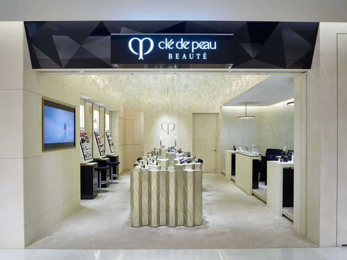 Clé de Peau Beauté　ブランドショップ