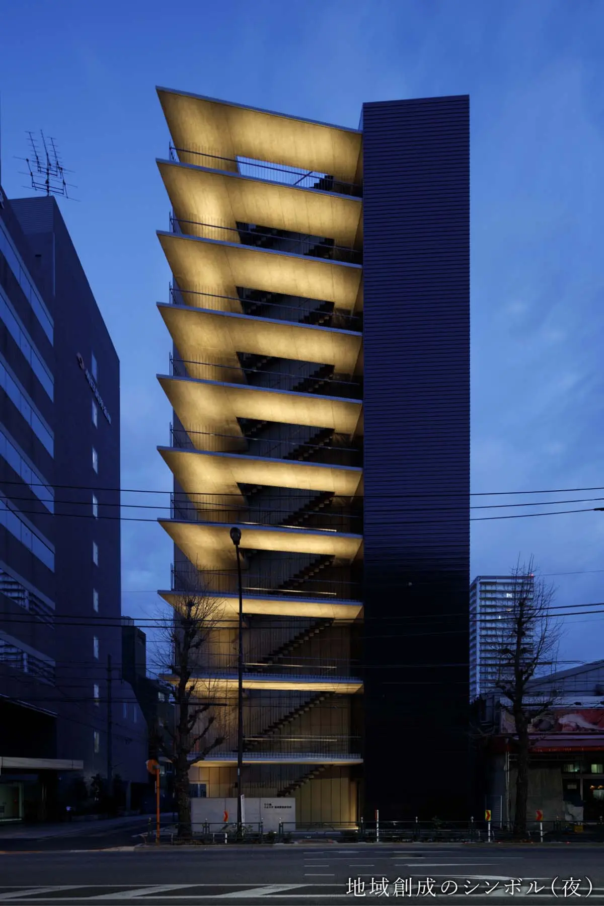 大正大学１５号館　地域構想研究所