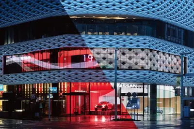 ＮＩＳＳＡＮ　ＣＲＯＳＳＩＮＧ