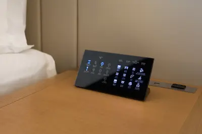 ザ・プリンスギャラリー東京紀尾井町　ホテル客室内　表示アイコン