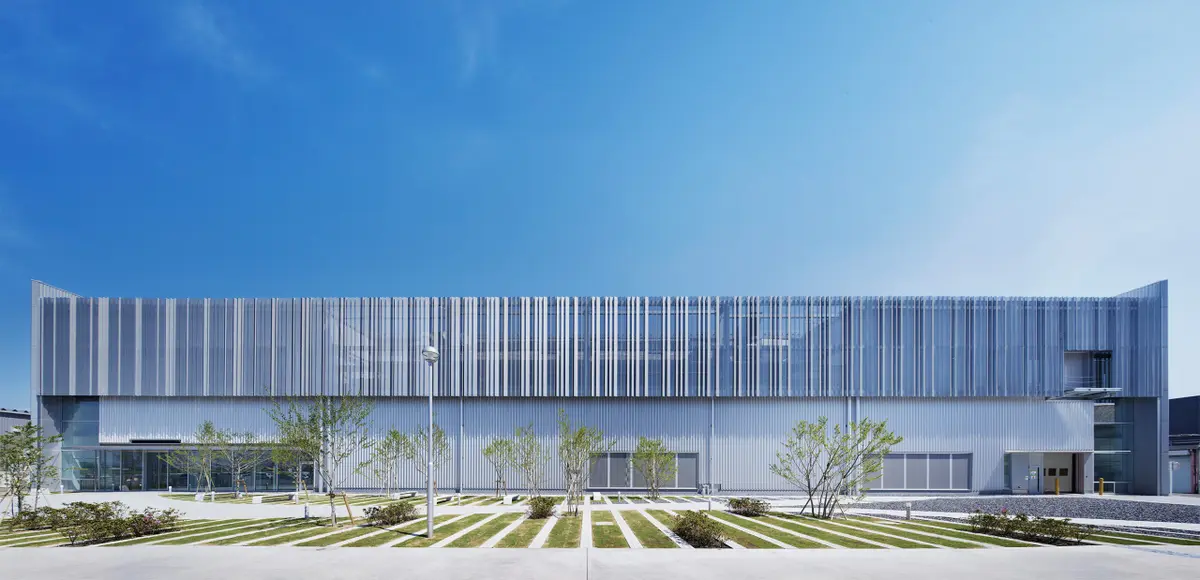 ゼブラ野木工場再構築１期棟