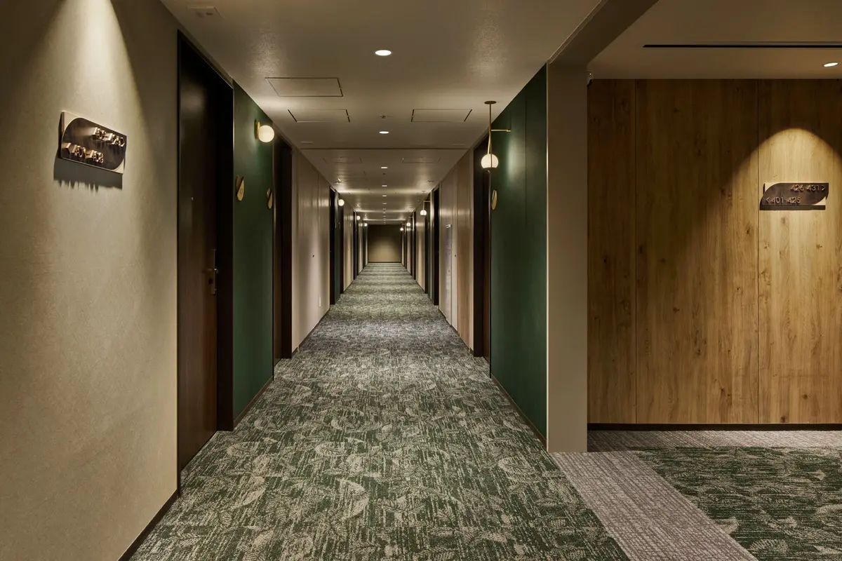 三井ガーデンホテル　柏の葉パークサイド　サインデザイン