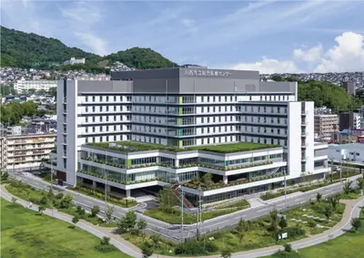 『ガーデンホスピタル』　川西市立総合医療センターのサイン計画