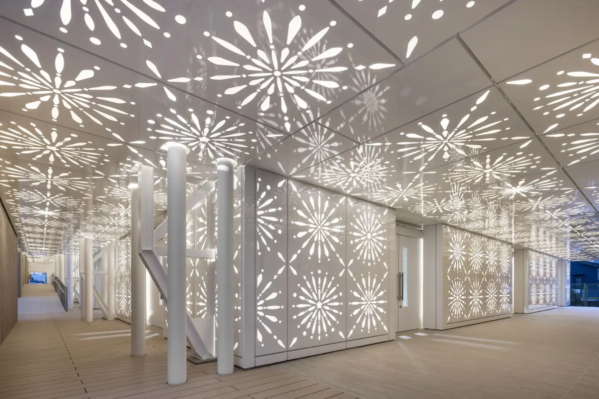 秋草学園短期大学体育館前通路環境改修プロジェクト