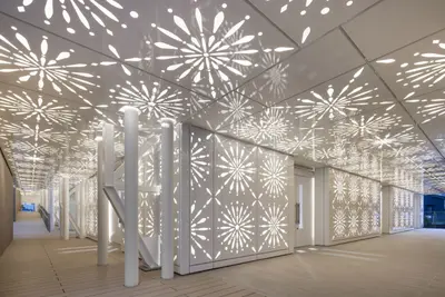 秋草学園短期大学体育館前通路環境改修プロジェクト