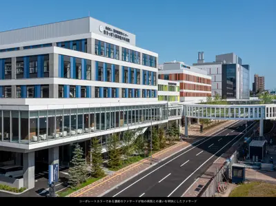 新さっぽろ脳神経外科病院ウェイファインディングシステム