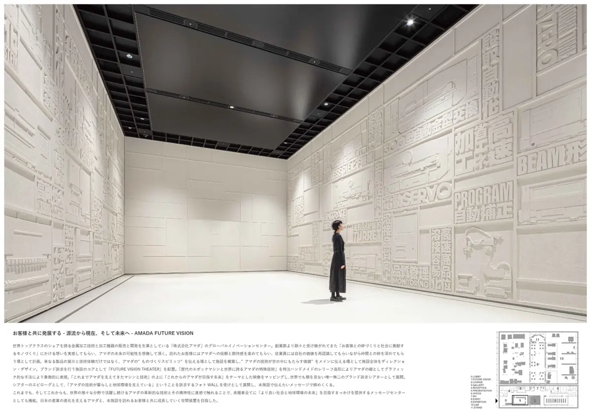 お客様と共に発展する-源流から現在、そして未来へ- AMADA FUTURE VISION